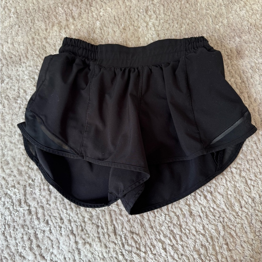 lululemon athletica Black Women's Athletic Shorts